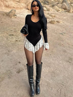 Body en dentelle pour femmes