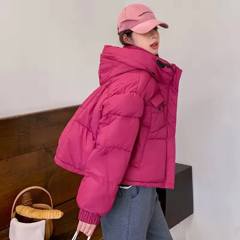 Manteau à capuche pour femmes