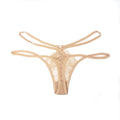 String en dentelle fine pour femmes