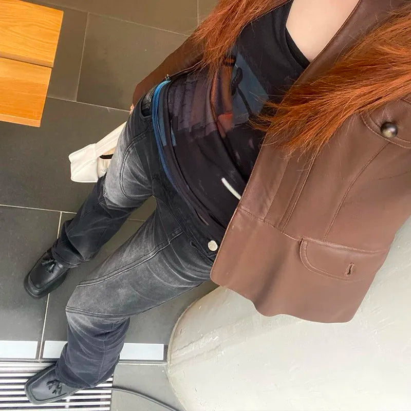 Jean taille basse pour femmes