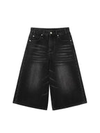 Short en jean taille basse pour femmes