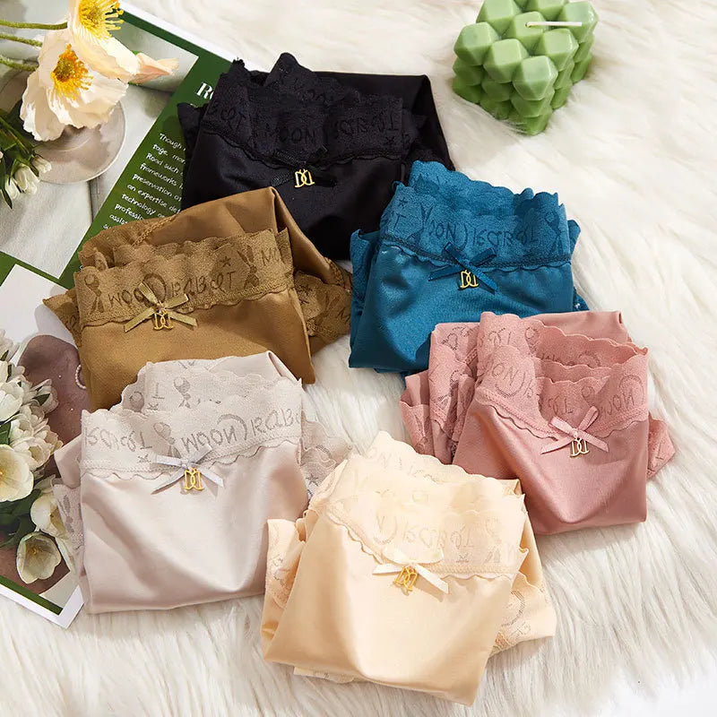 Culottes sans couture et dentelle pour femmes