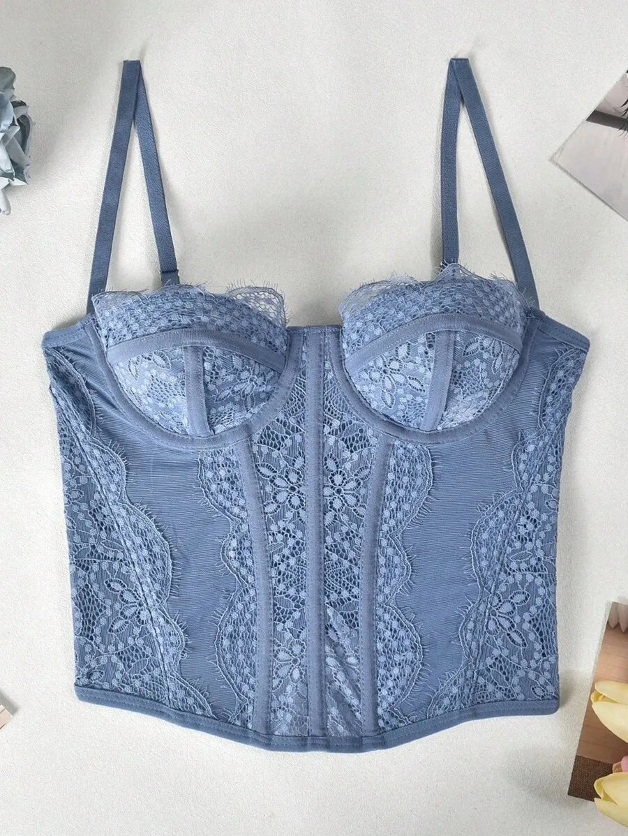 Corset en dentelle pour femmes