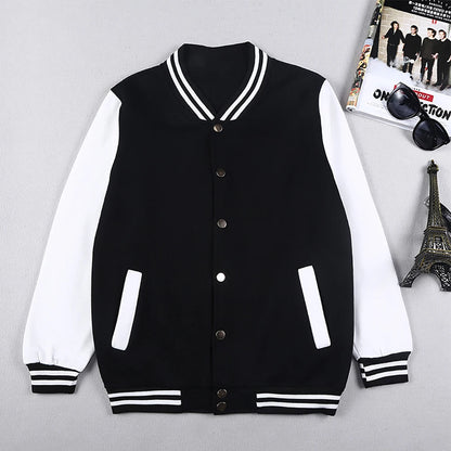 Veste Baseball Oversize Femme – Coupe Ample