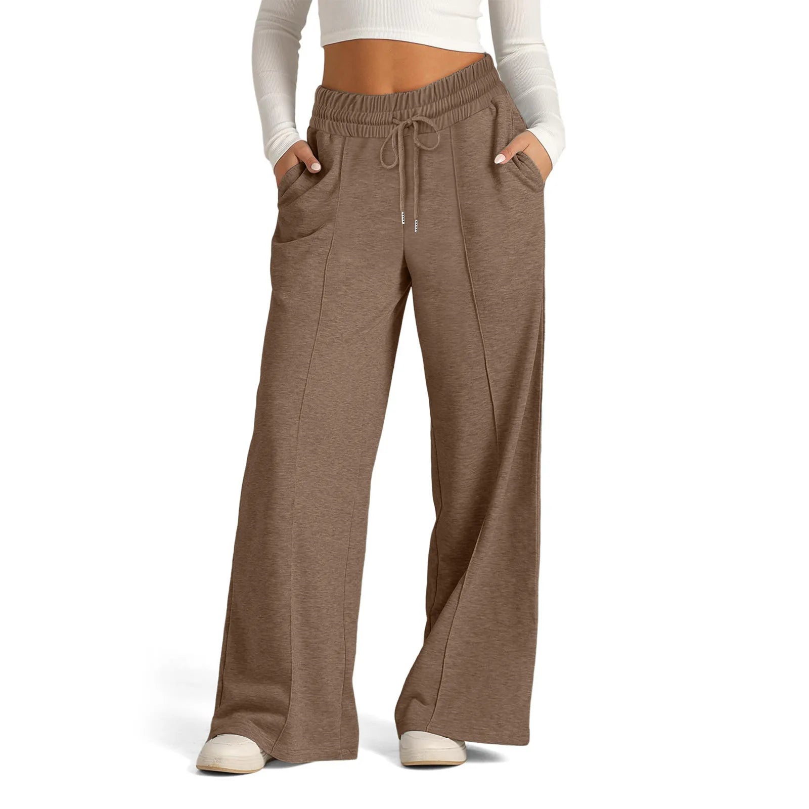 Pantalon ample et décontracté pour femmes