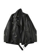 Vestes en simili cuir pour femmes