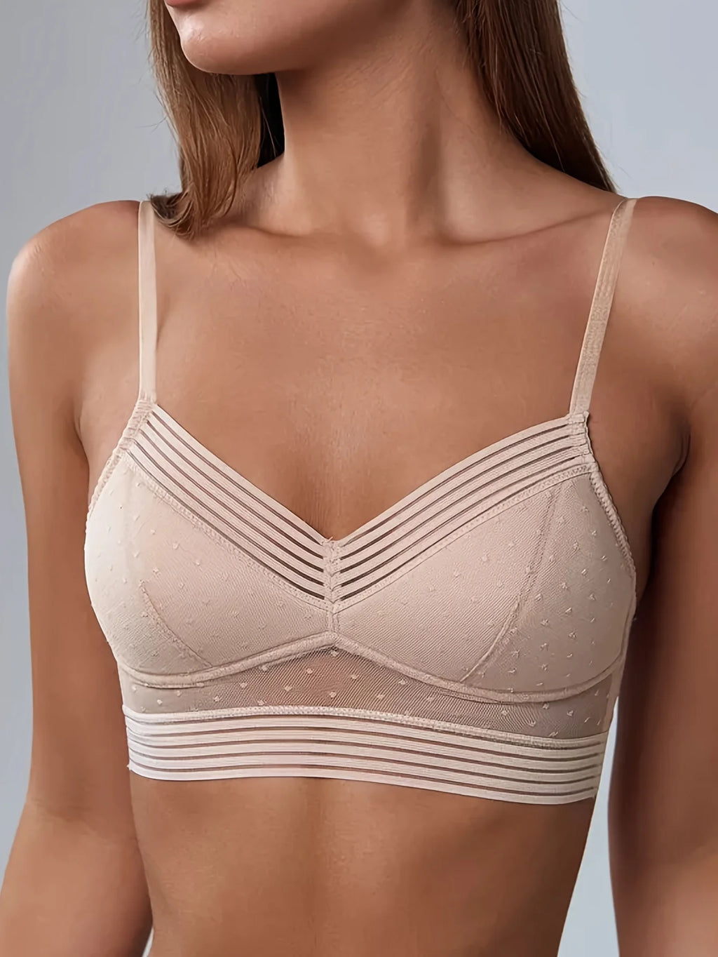 Soutien-gorge dos nu en U profond pour femmes