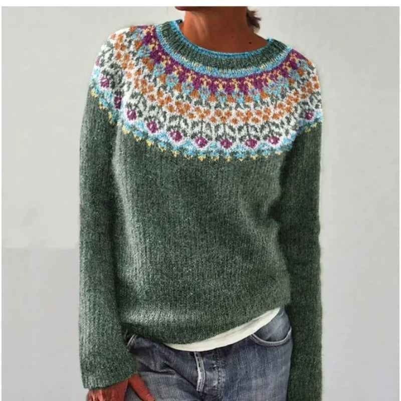 Pull Ample Femme – Style Décontracté