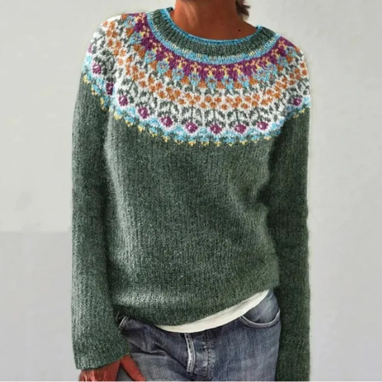 Pull ample et décontracté pour femmes