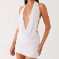 Robe d'été en maille pour femmes