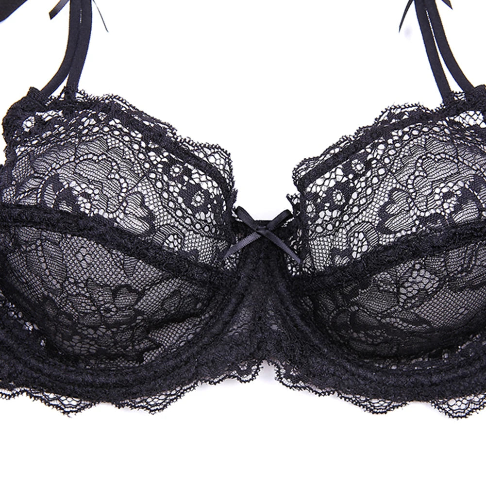 Ensemble de sous-vêtements en dentelle pour femmes