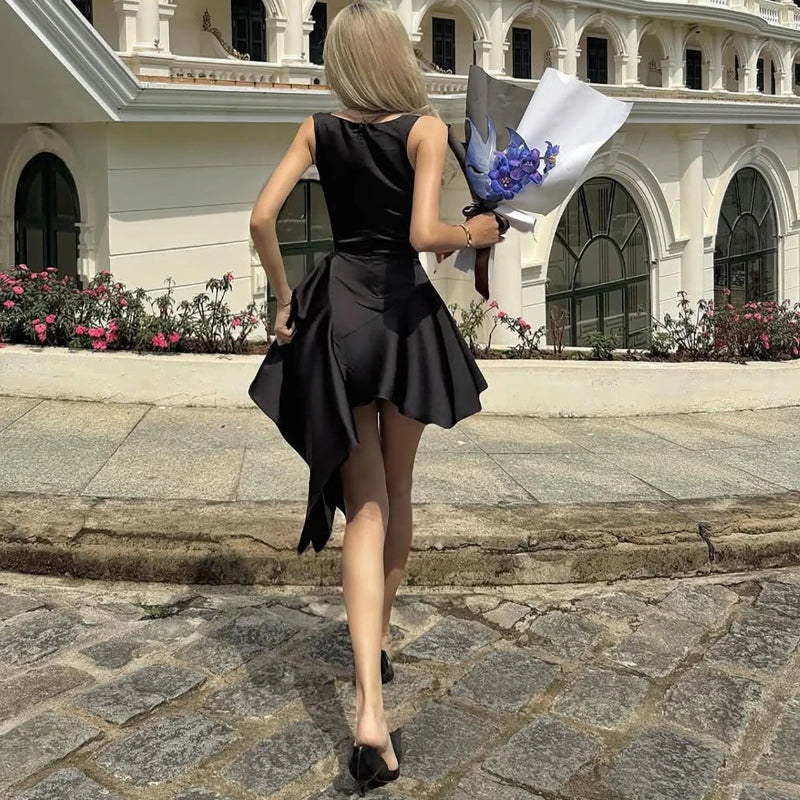 Robe mini élégante et tendance pour femmes