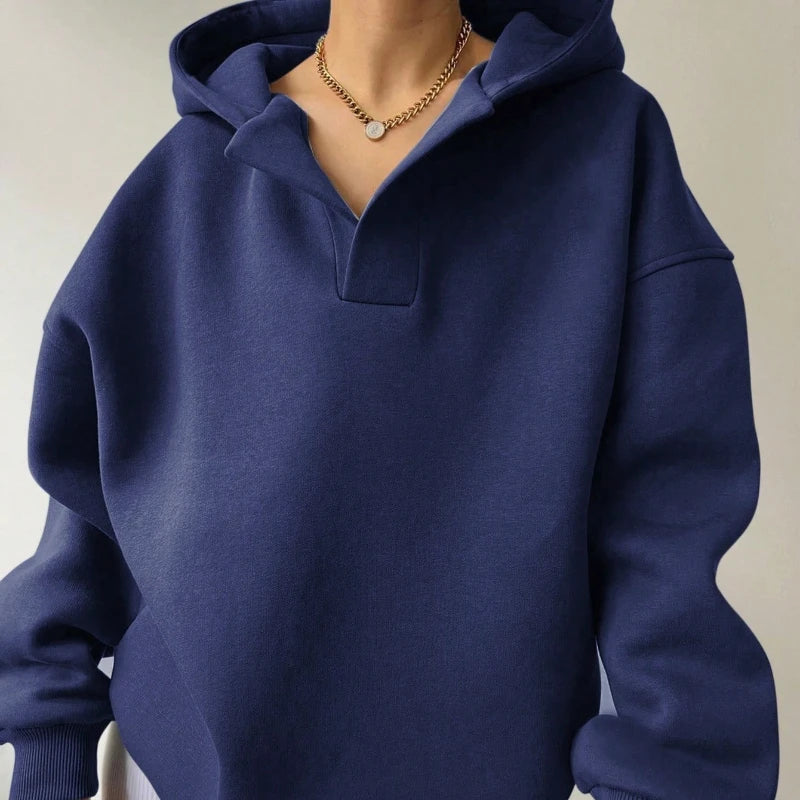 Pull sweats à manches longues pour femmes