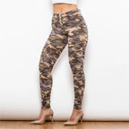 Pantalon camouflage pour femmes